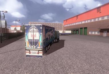 Schmitz Maserati trailer