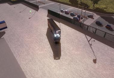 Schmitz Maserati trailer