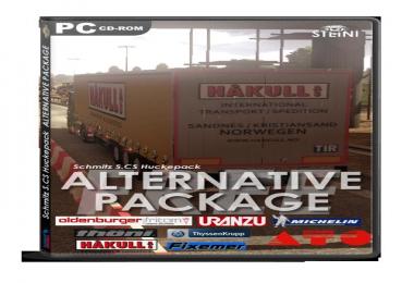 Schmitz SC.S Huckepack Alternative Package