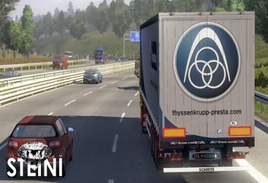 Schmitz SC.S Huckepack Alternative Package