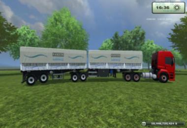 Shipping Line of grain v1.0