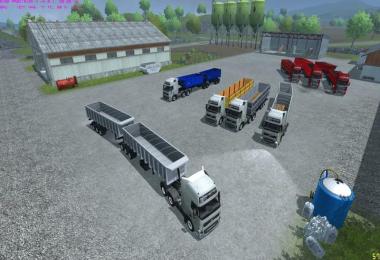Shipping Line of grain v1.0