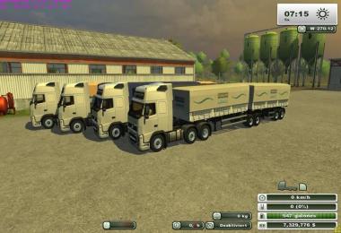 Shipping Line of grain v1.0