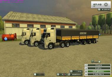 Shipping Line of grain v1.0