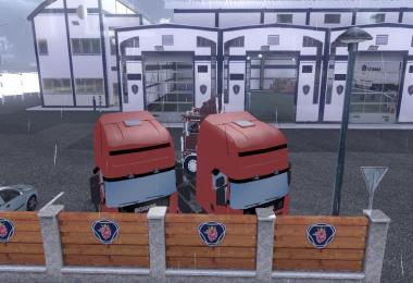 Skin Garage Scania