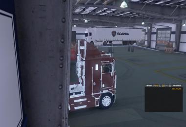 Skin Garage Scania