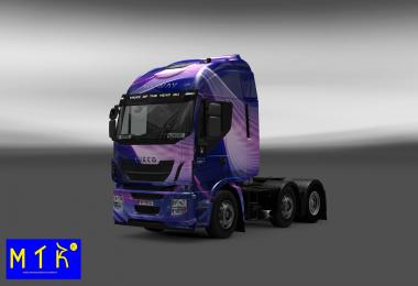 Skin Iveco Hi-Way Light Wave