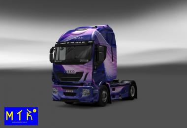 Skin Iveco Hi-Way Light Wave