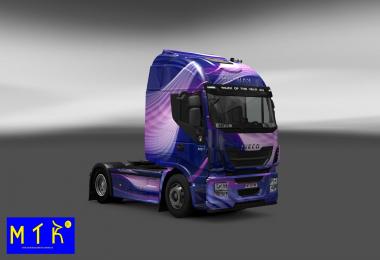Skin Iveco Hi-Way Light Wave