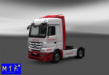 Skin MB Actros Concreserv