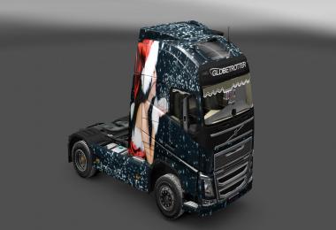 Skin Pack Christmas Volvo FH 2013