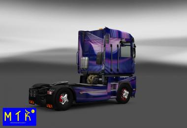 Skin Renault Magnum Light Wave