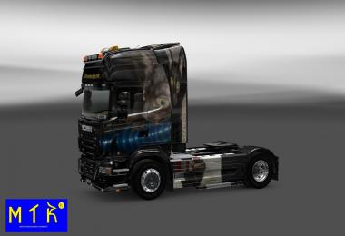 Skin Scania Dominik