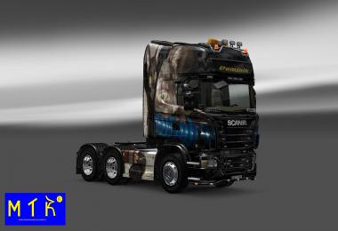 Skin Scania Dominik