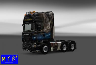 Skin Scania Dominik