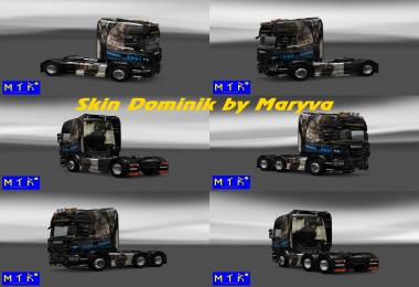 Skin Scania Dominik