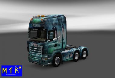 Skin Scania Fringe
