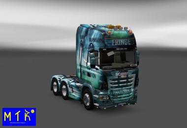 Skin Scania Fringe