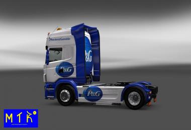 Skin Scania Procter & Gamble