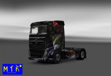 Skin Volvo Global 3D