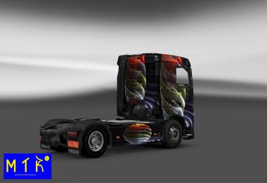 Skin Volvo Global 3D