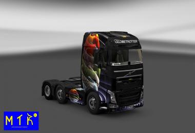 Skin Volvo Global 3D