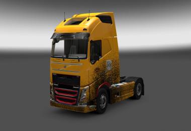 Skins Pack Otelo Dakar Efecto Barro