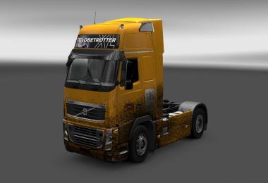 Skins Pack Otelo Dakar Efecto Barro