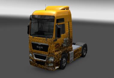 Skins Pack Otelo Dakar Efecto Barro