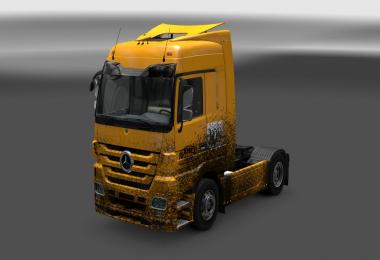 Skins Pack Otelo Dakar Efecto Barro