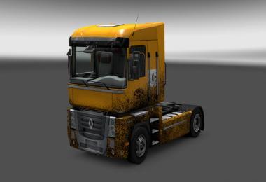 Skins Pack Otelo Dakar Efecto Barro