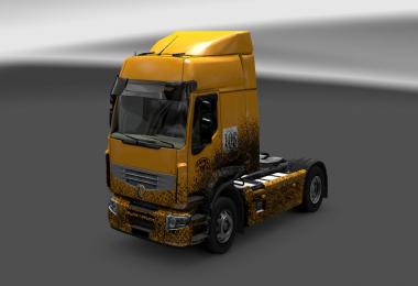 Skins Pack Otelo Dakar Efecto Barro