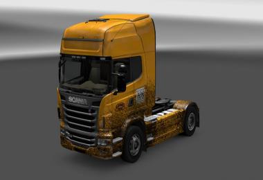 Skins Pack Otelo Dakar Efecto Barro