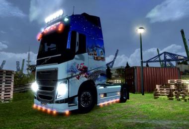 Snowy Little Village Skin v1.0