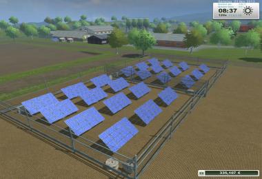 Solar power plant v1.0