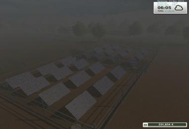 Solar power plant v1.0