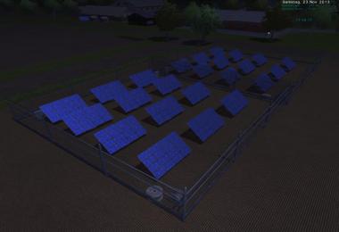 Solar power plant v1.0