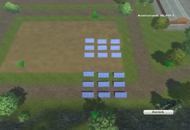 Solar power plant v1.0