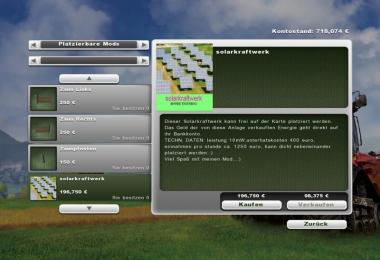 Solar power plant v1.0