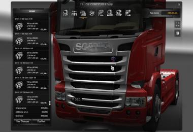 Special Scania Streamline Mod
