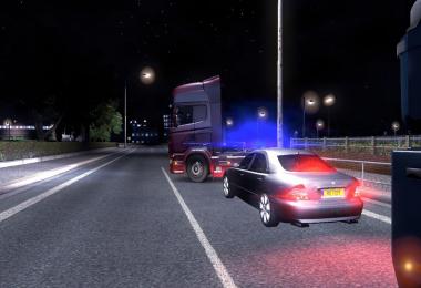 Standalone AI Mercedes-Benz S600 Diplomatic Style