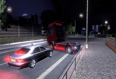 Standalone AI Mercedes-Benz S600 Diplomatic Style