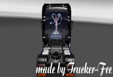 Starlight Express for Scania v1.0
