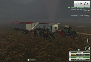 Steam Ploughing v2.0 MR