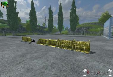 Stoll Schaufelset for Euro inclusion v2.0