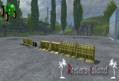 Stoll Schaufelset for Euro inclusion v2.0