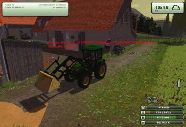 Stoll Schaufelset for Euro inclusion v2.0