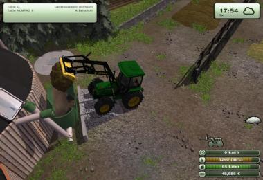 Stoll Schaufelset for Euro inclusion v2.0