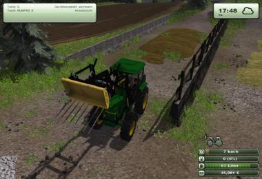 Stoll Schaufelset for Euro inclusion v2.0