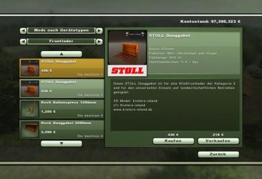 Stoll Schaufelset v2.0